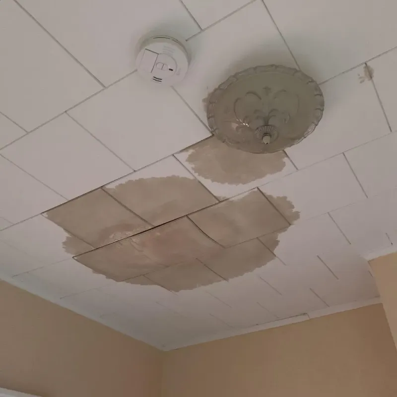 Ceiling Water Damage Repair in Middlesex County, VA