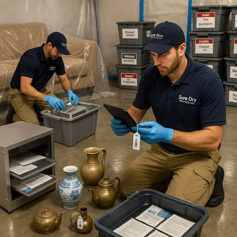 Content Protection and Restoration process in Middlesex County, VA